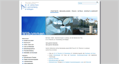 Desktop Screenshot of mkg-lueneburg.de
